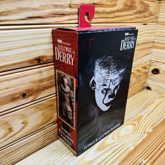 NECA Welcome To Derry Ultimate Black & White Pennywise Glow In The Dark Eyes