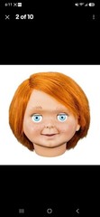 Trick Or Treat: Studios Child’s Play 2 Ultimate Chucky Doll Tommy Head Accessory