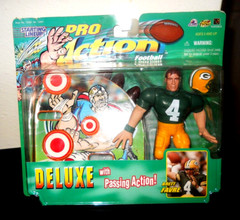 Bret Favre Mancave items 8″ x 10″ Photo in 13″ x 15″ Frame & Pro Action Football