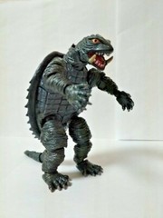 Sci-Fi Revoltech 026 Gamera Vs. Gyaos Gamera [1967] Non-Scale Abs Pvc Painted
