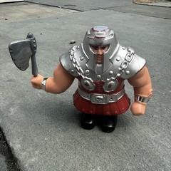 Vintage – MOTU – Masters of The Universe – RAM MAN – 1983 Complete W/ Axe Read