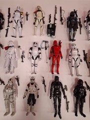 Star Wars Black Series Figures Lot Of 28 New Out Of Box Imperials Stormtroopers