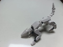 New Titan 13 Action Figures T13 Figure 3D Printed Multi-Jointed Movable Lucky 13