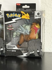 Jazwares Pokémon Entei & Raikou Select Trainer Series Figures Target Exclusive
