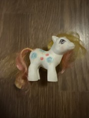 Lot Of 6 Vintage 1980s My Little Pony Toys, G1 Unicorns Pegasus