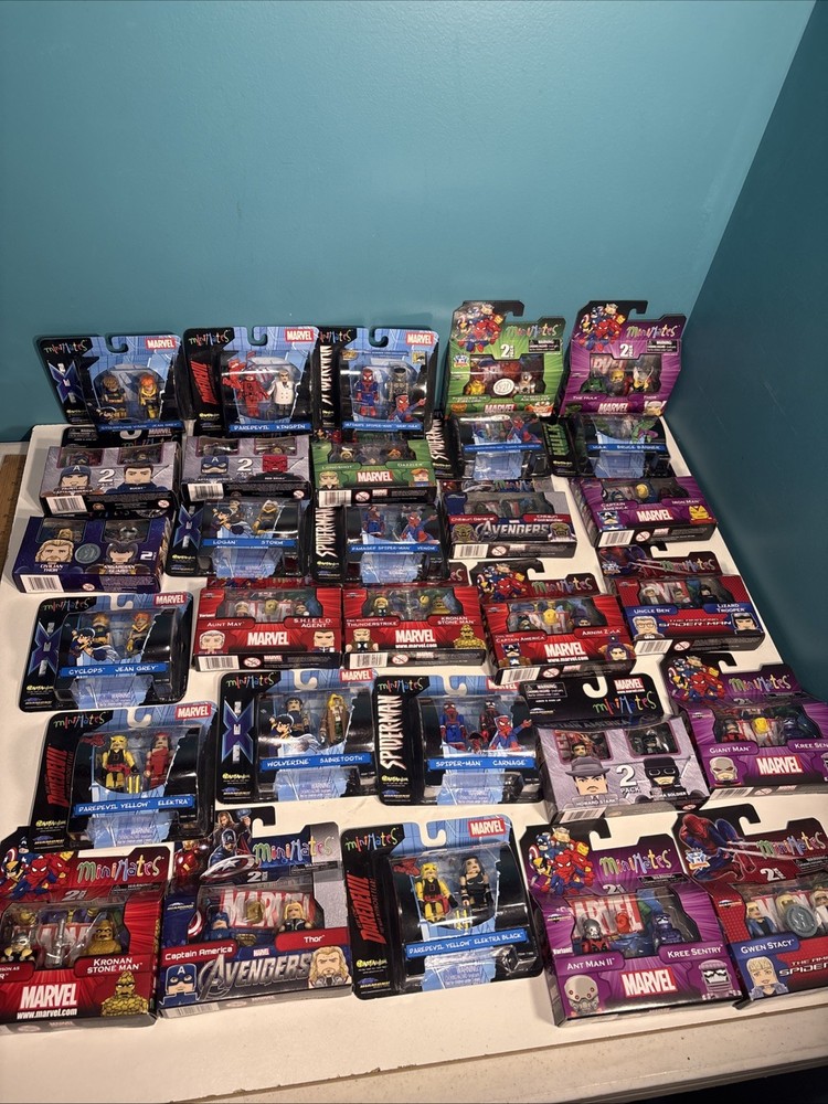 Minimates MARVEL 30 PACK LOT