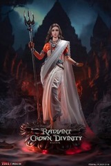 Radiant Crown Divinity (Silver) – Female -1/6 Scale TBLeague