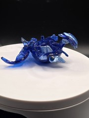 Bakugan Rubanoid Blue Aquos Translucent Gundalian Invaders DNA 620G READ!!!