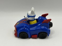 Paw Patrol Racer Apollo Super Car Rescue Vehicle Rare