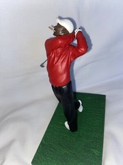 Michael Jordan Custom Boxed Golf Figure 1/1 Bulls NBA McFarlane UD Pro Shots