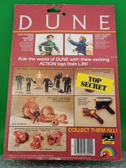 Vintage 1984 Dune STILGAR THE FREMAN LJN Battle-Matic Action Figure Sealed