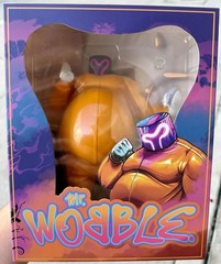 Mr. Wobble Vinyl Figure Ganja White Night Limited Edition Collectible New Sealed