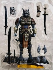 HS Studio SAVAGE CRUCIBLE Brynyar Vael 1/12 Action Figure In Stock