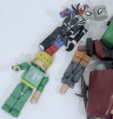 Marvel Minimates Walgreens Spider Man Maximum Venom, Iron Man Etc. 13 Fig Total