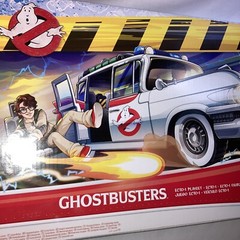 Ghostbusters Afterlife Ecto-1 Playset 5 inch Scale FLIGHT SUIT VARIANT NIB