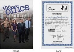 The Office Dwight Schrute Movie Maniacs Action Figure Brand NEW Limited Edition