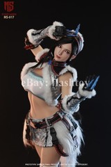 Presale STAR MAN MS-017 1/6 Fantasy Fighting Goddes Tifa Action Figure Model Toy