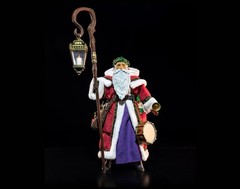 Figura Obscura Father Christmas ALL IN Action Figure Four Horsemen Gothitropolis