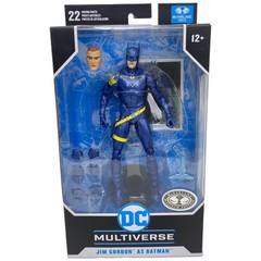 DC Multiverse Jim Gordon As Batman 7″ Action Figure Endgame McFarlane Platinum
