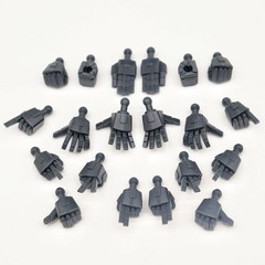 3D DIY Replacement Hands/Filler Upgrade Kit For SS86 Megatank Accessories