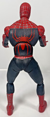 Marvel Spider‑Man 12″ Action Figure 2004 Red Black Fully Jointed Movie Toy VTG