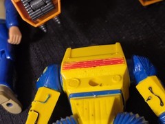 Vintage 80s 90s Action Figure Lot Inhumanoids Transformers Kenner Aliens Parts