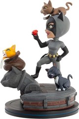 Quantum Mechanix Catwoman Elite Q-Fig, One-Size, DCC-0626