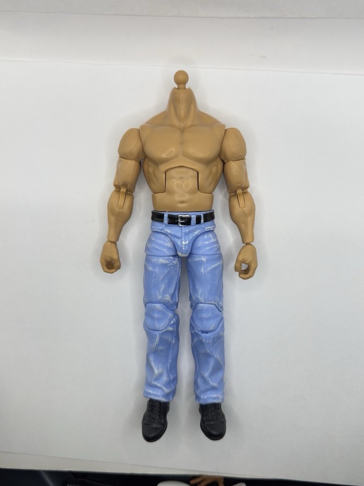 WWE Elite Legends Series 30 – Stone Cold Complete Body Fodder Jeans 1/12 Scale