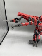Transformers Studio Series 66 Leader Class Overload Constructicon Figure