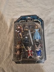 Medicom Disney Alice In Wonderland Ultra Detail Figure Set 7pc Very RARE