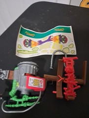 Vintage TMNT Don’s Telephone Line Rider Backpack 1991 W Box Rare