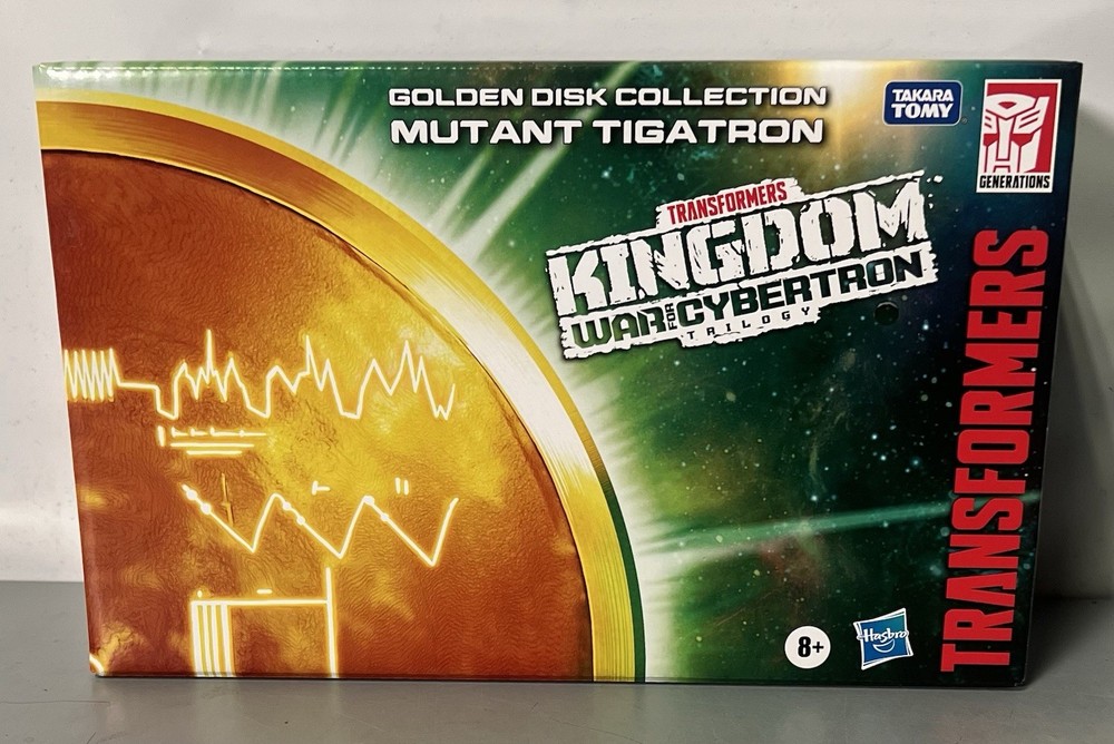 Golden Disk Collection MUTANT TIGATRON by Hasbro ~NEW