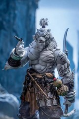 FuRay Planet Blade Master Weng (White Tiger) 1/12 Scale Exclusive Action Figure
