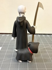 Family Guy Death and Death Dog Action Figure Series 2 Mezco 2005 Variant