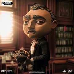 Iron Studios Minico The Godfather Don Corleone Collectible PVC 5.3″ Multicolor