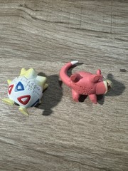 TOMY Vintage Pokémon Mixed Lot 10 Figures Set Togepi Slowpoke Slowbro Slowking