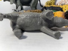 Animal Toy Plastic Figure Safari Zoo Forest Jungle Safari Toy Major Unknown