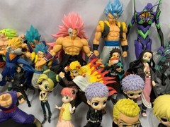 Lucky box! Random anime figures in bulk! Dragon Ball, One Piece, Kimetsu..Figure