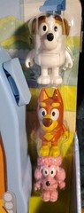 Bluey & Bingo Play & Go Take Along Collector Case with 8 Action Figures