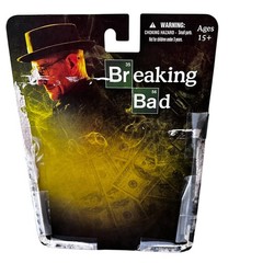 2013 Mezco Breaking Bad Heisenberg 6” Collectible Action Figure w/Money Bag
