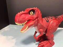 ZURU Toy Dinosaur lot of 5 toys Robo Alive T-rex Noise Sounds & Movement WORKS