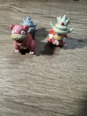 TOMY Vintage Pokémon Mixed Lot 10 Figures Set Togepi Slowpoke Slowbro Slowking