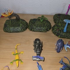 Disney World of Avatar Pandora Toy Collectable Mini Action Figures Set Of 19