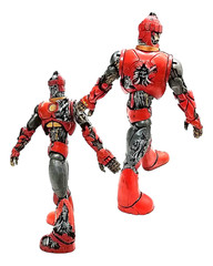 X MEN SENTINEL oversized 15.50″ action figure Battle Damage VHTF FREE SHIPPING⚡⚡
