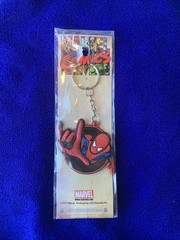 2011 SPIDERMAN RUBBER KEYCHAIN New Sealed Original Marvel Comics C&D Visionary