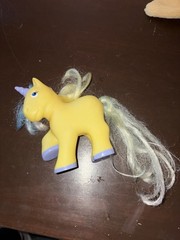 vintage 1989 Remco “My Pretty Pet” Pony Fakie