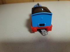 Thomas Trackmaster Motorized Streamlined Racing Thomas 2013 Runs Great VG Cond