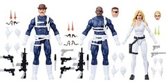Marvel Legends 6″ Figure SHIELD 3-Pack Dum Dum Nick Fury Sharon Carter IN STOCK