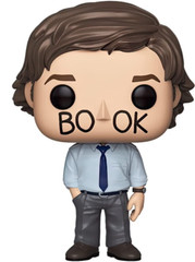 FLAWED Box Funko Pop CHASE Office Jim Halpert (Face Book) Figure