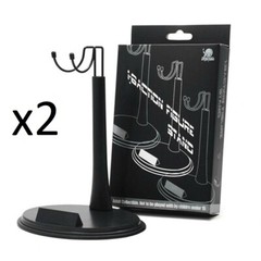 2 Pcs 1/6 Scale Action Figure Base Display Stand U Type For Very hot toys